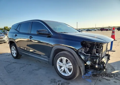 2024 GMC Terrain Sle z USA, uszkodzony, nr VIN 3GKALMEGXRL389789